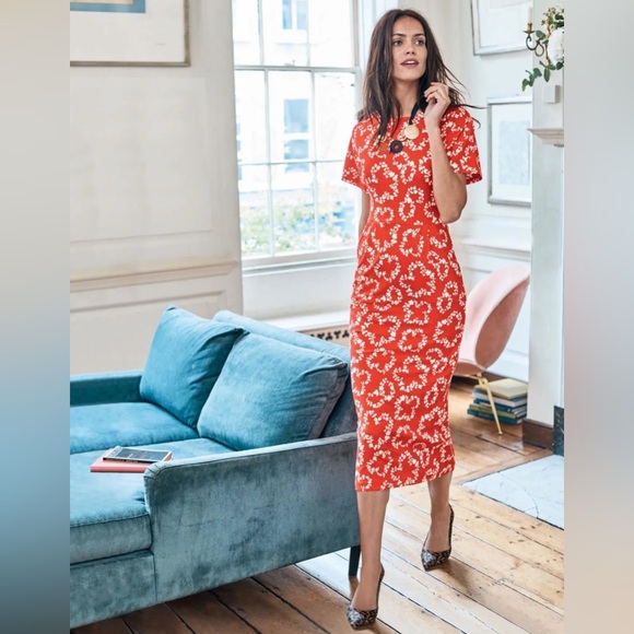 Boden | Dresses | Boden Nwt Vanessa Jersey Dress Red Pop Garland Size 2r | Poshmark Boden | Dresses | Boden Nwt Vanessa Jersey Dress Red Pop Garland Size 2r | Poshmark